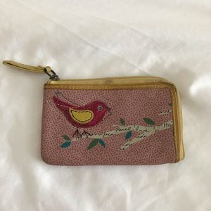Fossil Coin Purse/ ID holder
